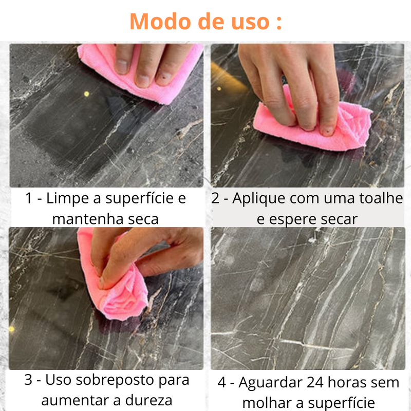 Restaurador de Mármores Granitos e Pisos -- Lançamento Perfect Floor 2025